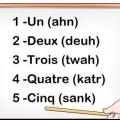 Tæller til 10 på fransk