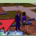 At blive gift i the sims 3