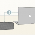 Tilslut to bluetooth-højttalere til pc eller mac