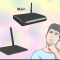 Forbinder to routere sammen