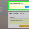 Link twitter til facebook