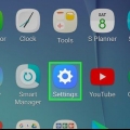 Log ud af en google-konto på en android