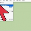 Zoom ud på en mac