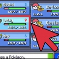 Fang uxie, mesprit og azelf i pokemon diamond, pearl og platinum