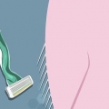 Slip af med barberkniv på bikinilinjen
