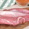 Tilbered svinemørbrad