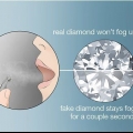 Afgøre, om en diamant er ægte