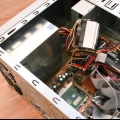 Fastgør bøjede stifter på en cpu