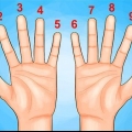 Multiplicer med fingrene