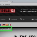 Bruger virtual dj