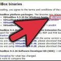 Installer virtualbox