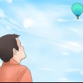 Flyver i en luftballon