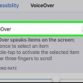 Sluk voiceover på din iphone