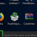 Undgå, at et program kører i baggrunden på en windows-computer