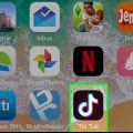 Find venner på tiktok på iphone eller android