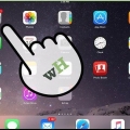Bloker websteder på en ipad