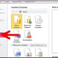 Arbejder med microsoft access