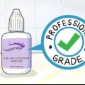Fjern eyelash extensions