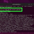 Installation af windows fra ubuntu