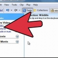 Brug af windows movie maker
