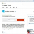 Installation af windows xp mode i windows 7