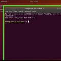 Brug af vin i linux