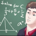 Løse matematiske problemer