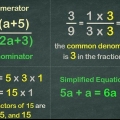 Forenkling af matematiske brøker