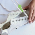 Rengøring white converses