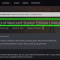Få world of warcraft gratis
