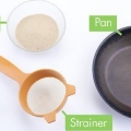 Adskillelse af sand og salt