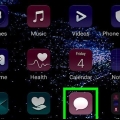 Se, om nogen har læst din besked på samsung galaxy
