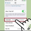 Få siri til at kalde dig ved navn