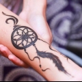 Pleje af en henna-tatovering