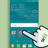 Tænd for 4g på en galaxy s3
