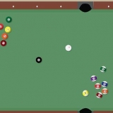Spille 8 bold pool