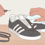 Rengøring af adidas gazeller