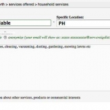 Sætte annoncer på craigslist