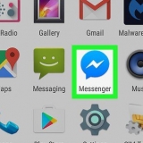 Gem billeder til facebook messenger til android
