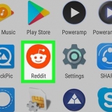 Sende billeder til reddit med android