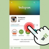 Upload billeder til instagram