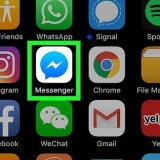 Slet billeder i facebook messenger