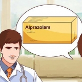 Tilbagetrækning fra alprazolam