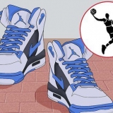 Iført air jordans