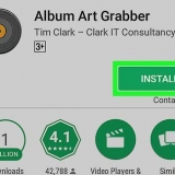 Tilføj albumcover på android