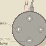 Nulstil alexa