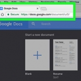 Alfabetiser i google docs