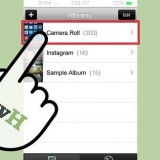 Slet alle billeder fra en iphone