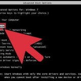 Afinstaller alle opdateringer fra windows
