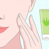 Brug aloe vera gel i dit ansigt